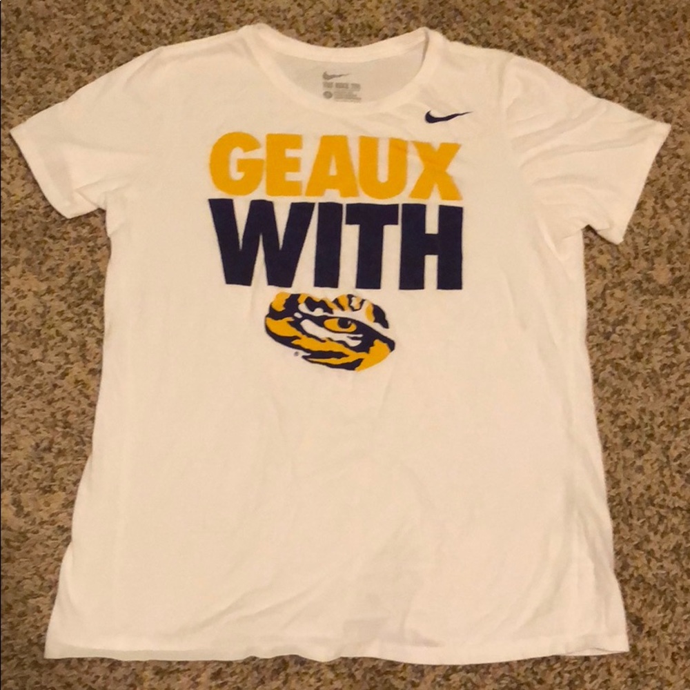 Ladies large LSU Nike